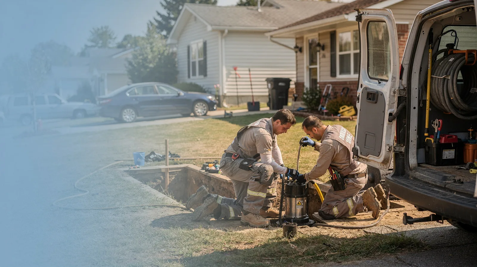 Sump Pump Installation in Weimar, CA near me